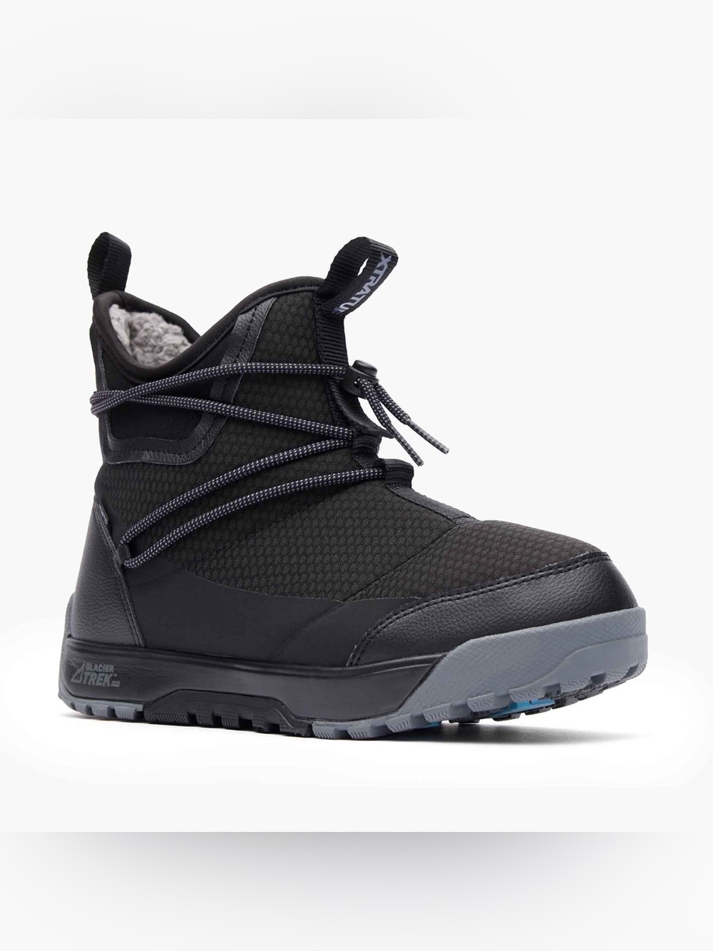XTRATUF Ice Nylon Ankle Deck Shearling Lined Winter Boots